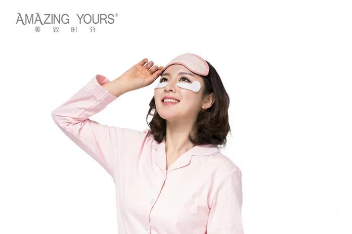 眼膜的正确使用方法美康粉黛,形象美眼膜的正确使用方法