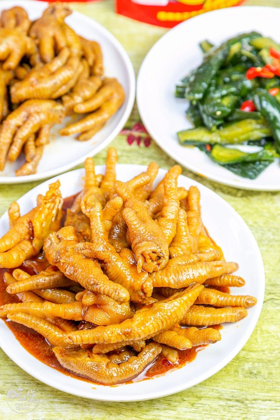 让让，襄阳鸡爪界一哥来了！9.9元尝鲜吃超美味爪爪