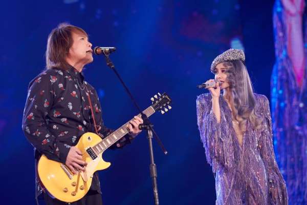 蔡依林撩阿信,蔡依林演唱会请伍佰是哪一次