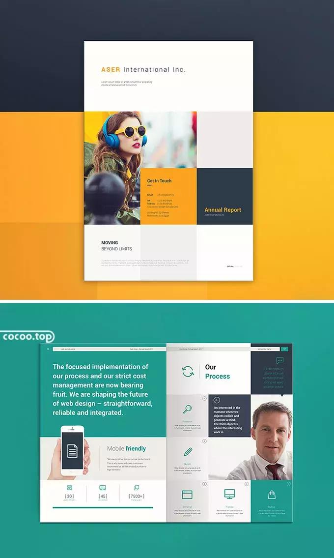 分析版式设计,版式常规视觉流向怎么做