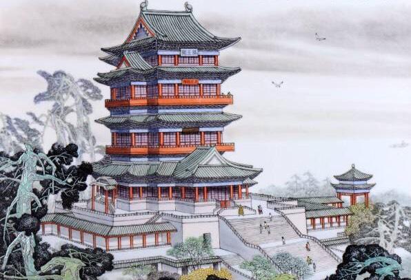 唐诗300首黄鹤楼送孟浩然之广陵,唐诗300首经典100篇