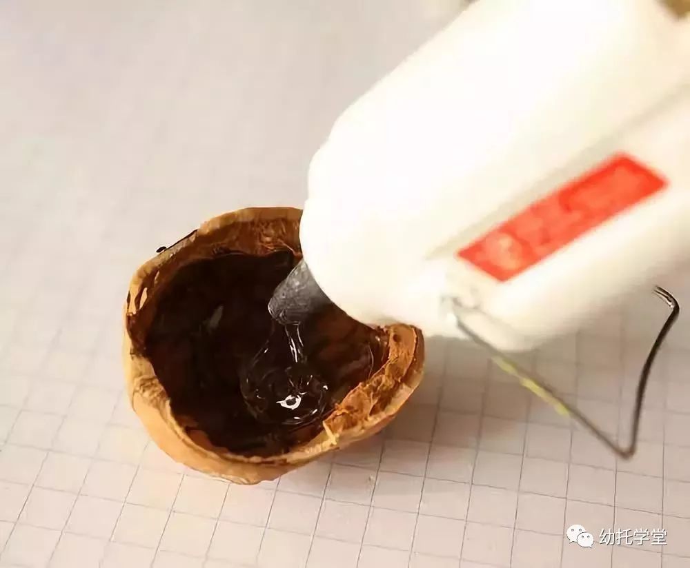 废物利用亲子手工制作坚果,创意坚果手工制作大全图片