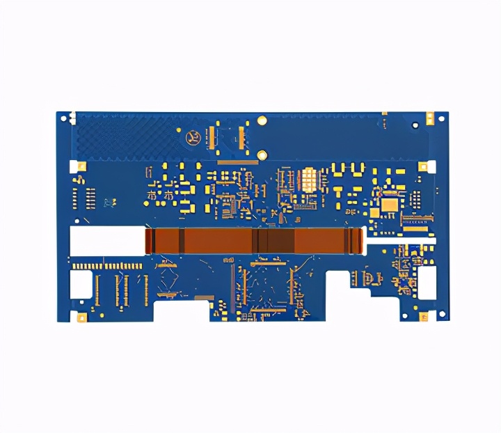 汽车软硬结合板,汽车叠层
