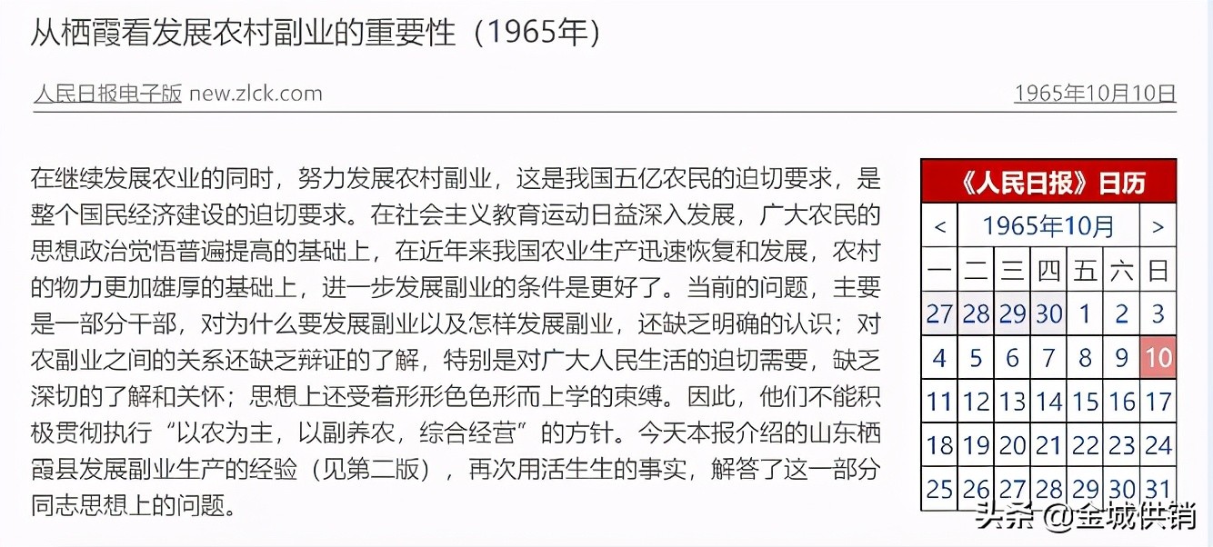 红色供销社,供销社三农发展