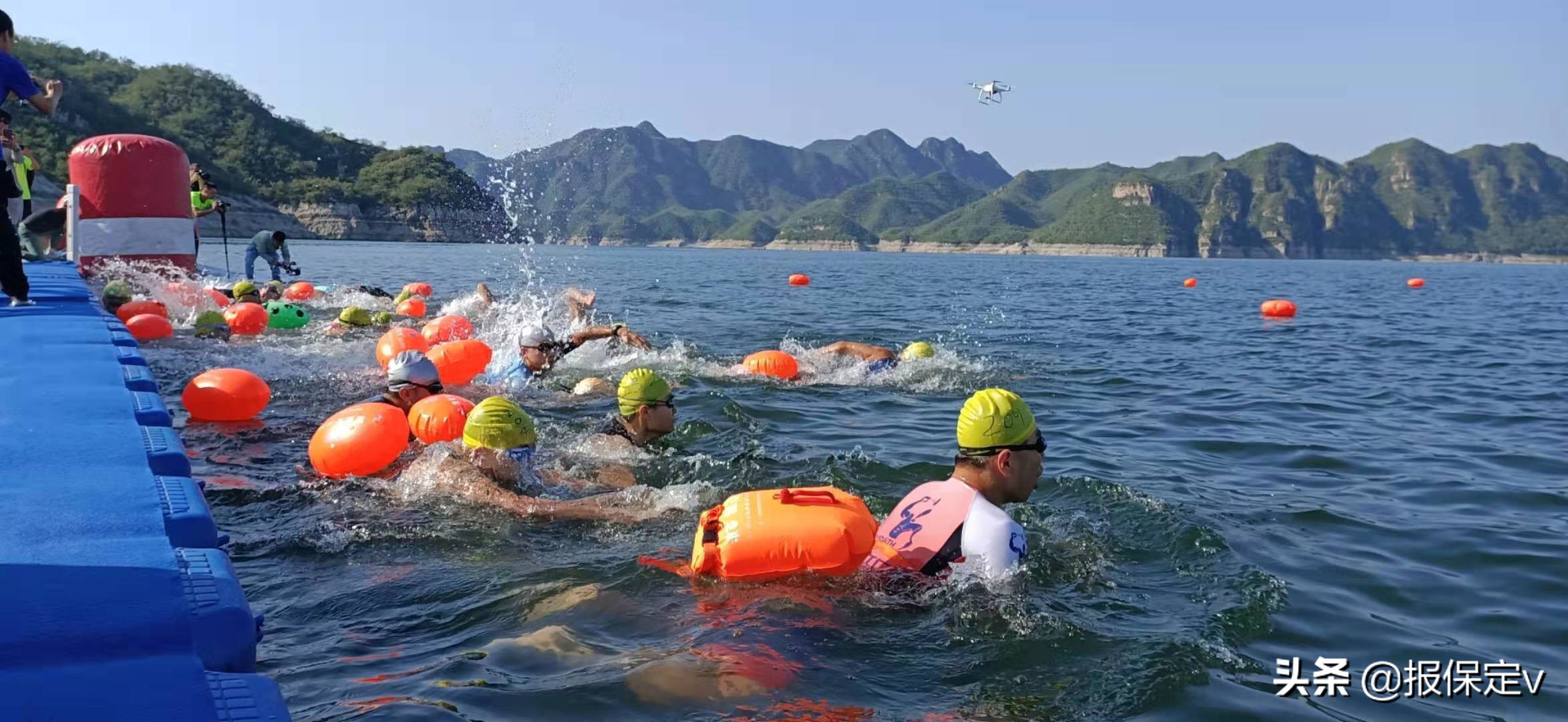 铁人齐聚比拼蓝天碧水,残疾人铁人三项冠军