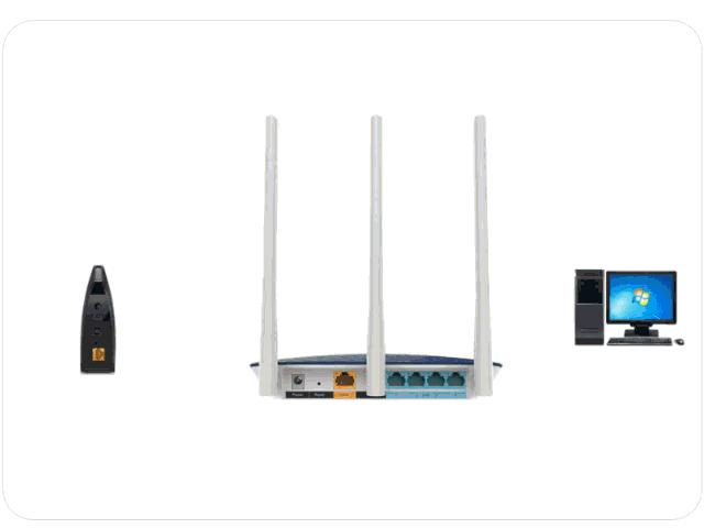 小区家庭宽带上网路由器连接步骤,宽带入户怎么连接光猫