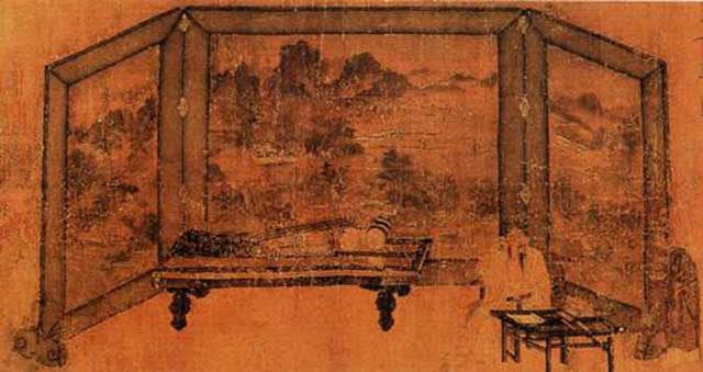 古代屏风讲究,屏风古人叫什么