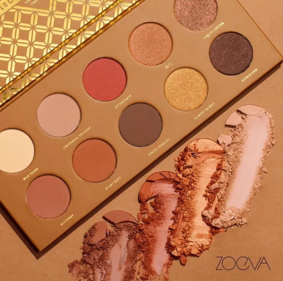 2023秋冬眼影盘推荐测评,2022流行秋季新款眼影盘红黑榜