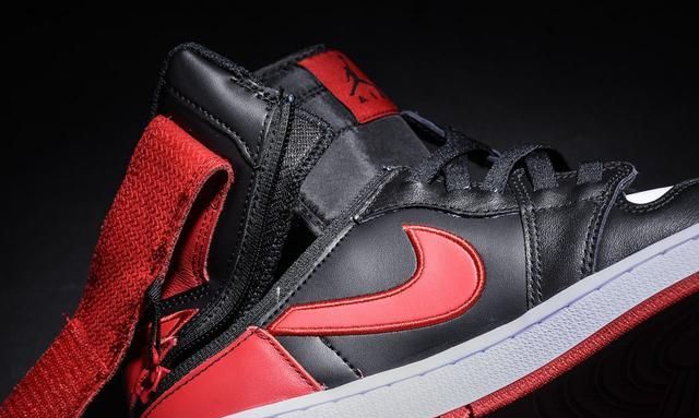 有鞋带但不用系鞋带篮球鞋,有鞋带没鞋带的aj