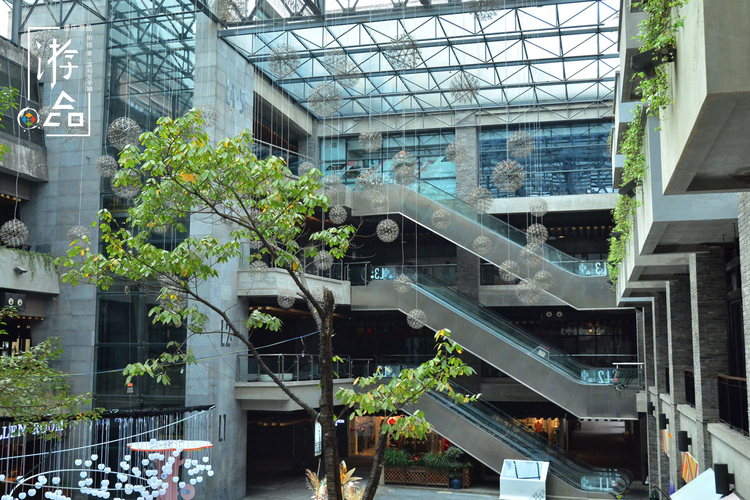 重庆化龙桥商圈,重庆渝中区化龙桥重庆天地