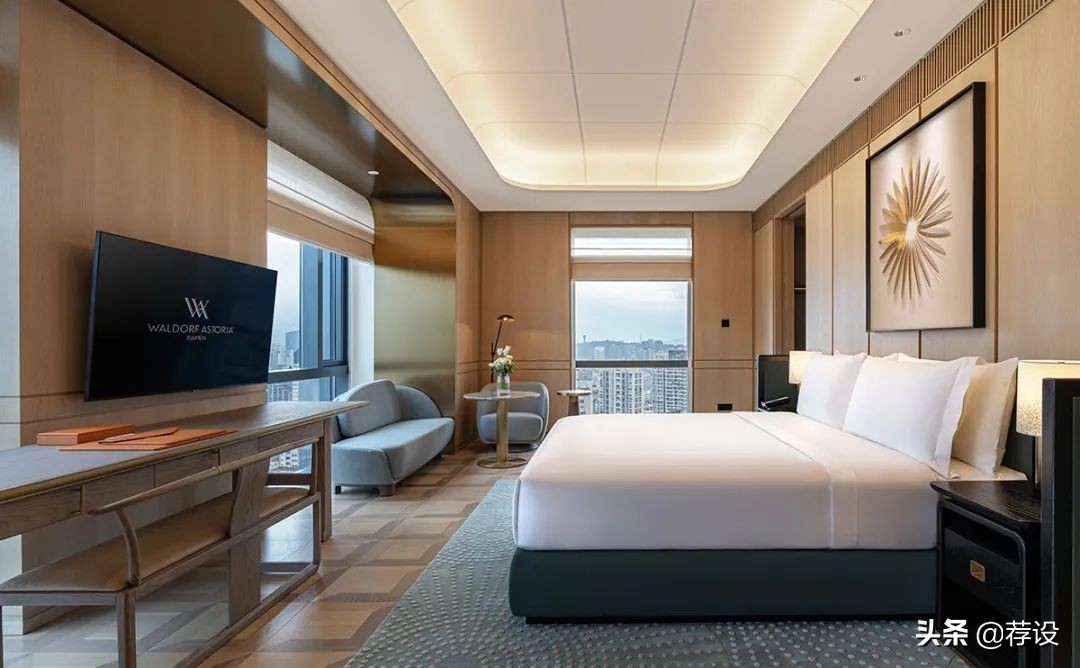 亚太第六，中国第四也是最新的华尔道夫酒店，到底长啥样？