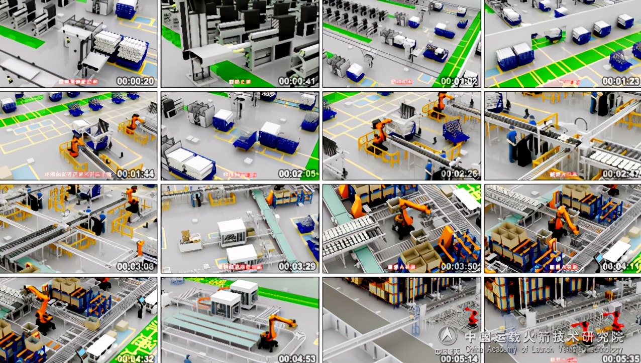 中国制造的黑灯工厂生产线,全球第一家黑灯工厂