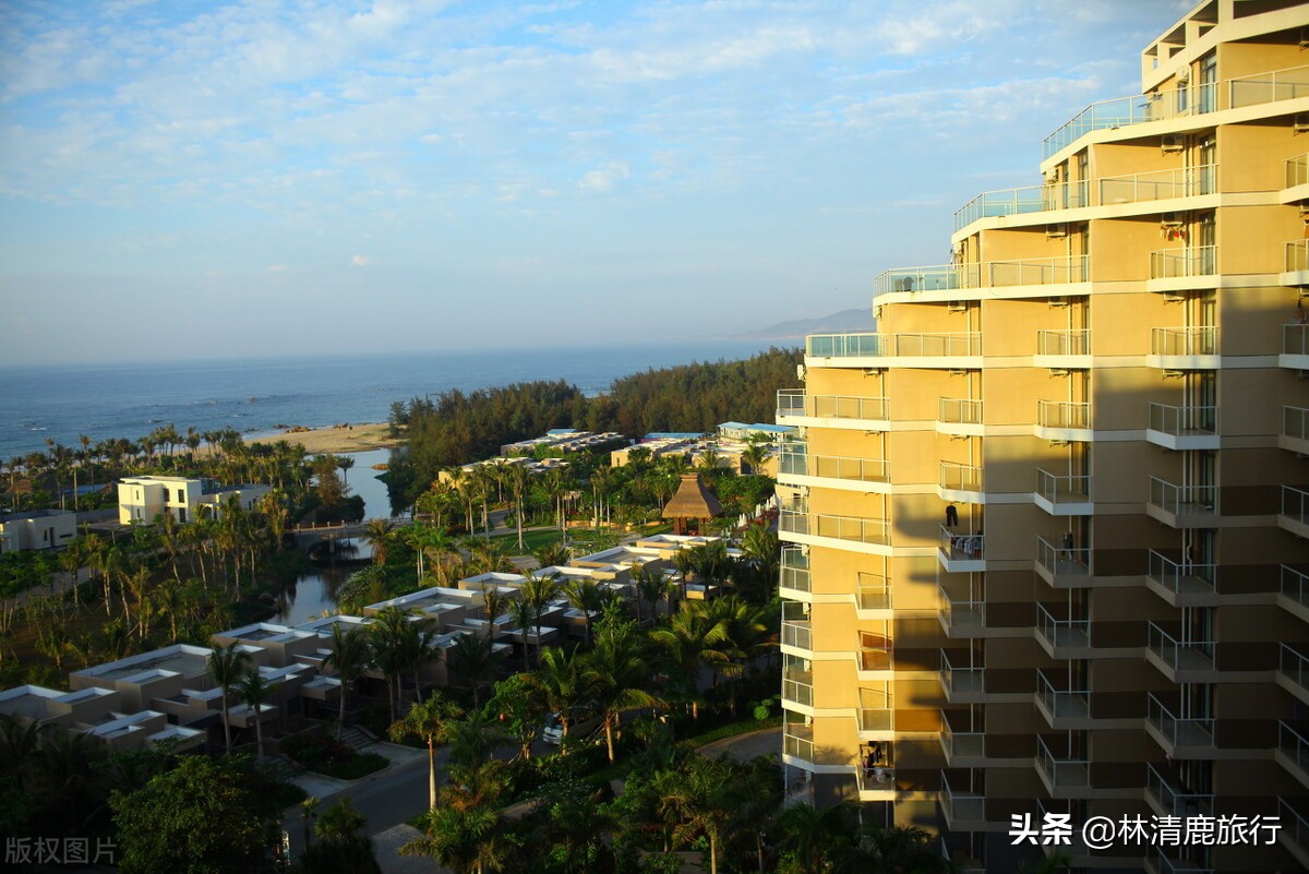 这座海滨小城真是又整洁又美丽,海南三亚哪里房价最高