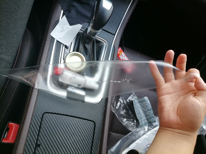 小逸后挡风玻璃贴,小逸前挡风玻璃膜