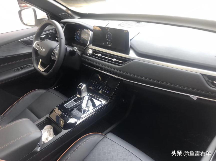 奇瑞2019瑞虎5x动力,瑞虎5x扭力梁