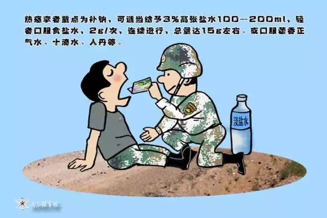 军事训练应激,当士兵训练时遇到狗