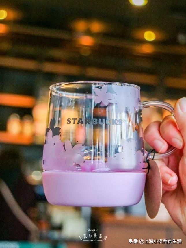 星巴克粉色樱花杯限量,星巴克韩国樱花限定杯2019