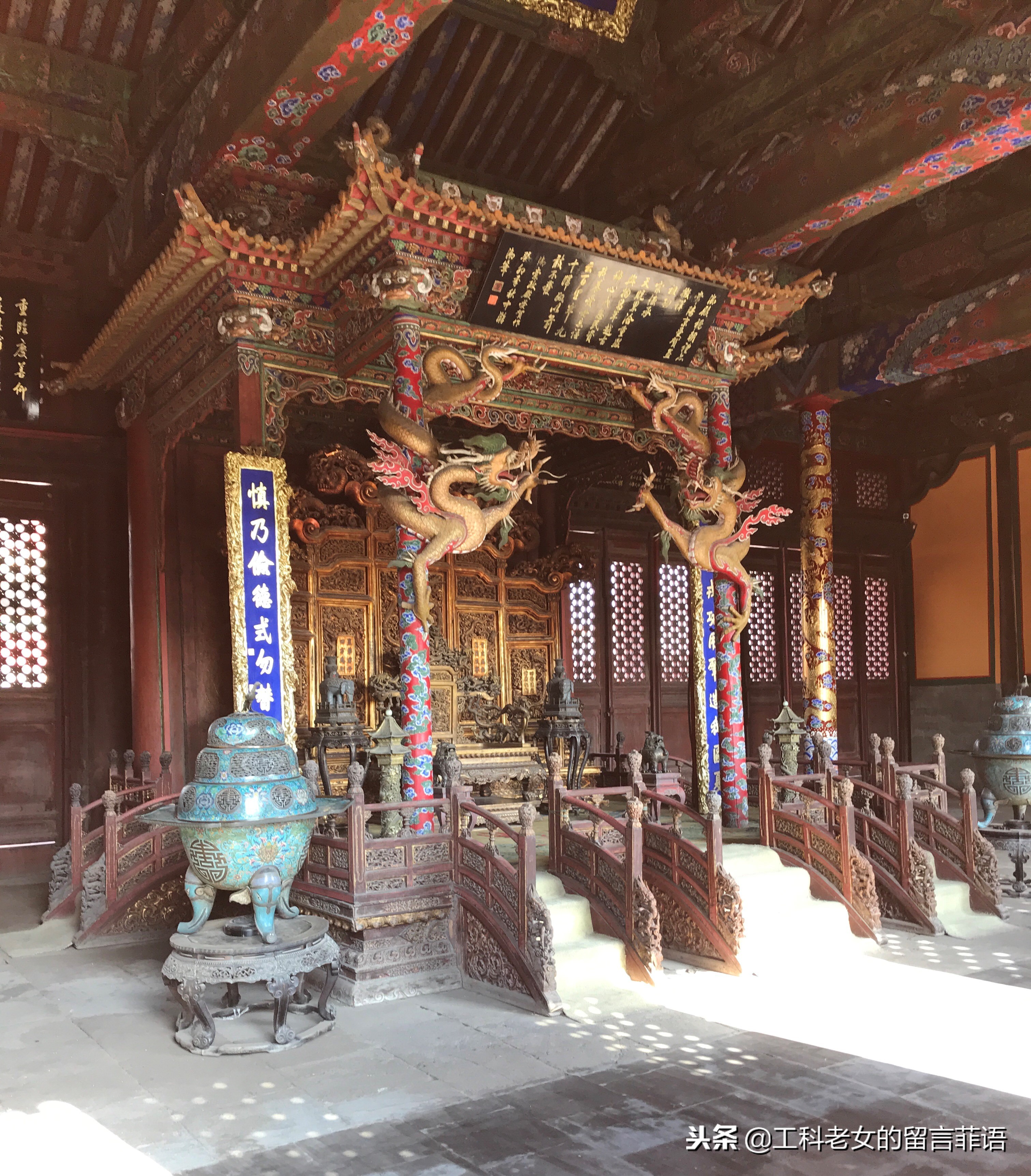 沈阳故宫具有浓厚的满族特色,沈阳故宫人气爆表