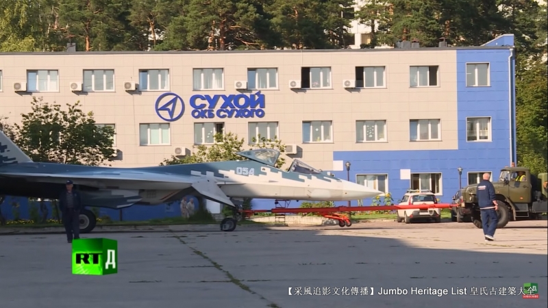 第4157回：天空之王隐形战机，超视距机动苏五七