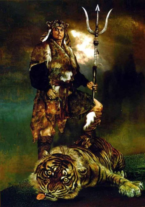 【转载】日本插画版《水浒108将》上集