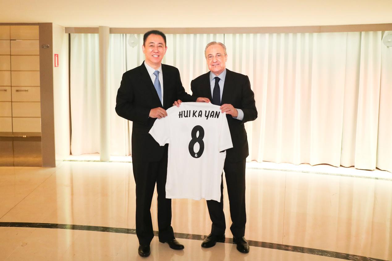 中国足球需要实干家,对中国足球做出最大贡献的许家印