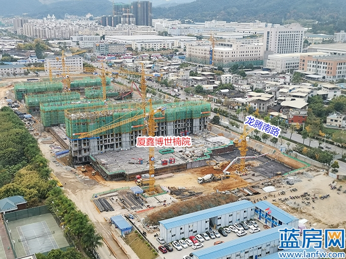 厦鑫博世楠院环境,厦鑫博世楠院是不是绿色建筑