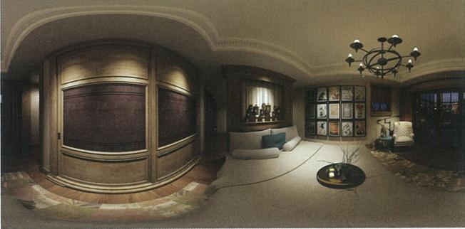 3dmax全景图渲染技巧,3dmax全景渲染设置教程步骤超详细