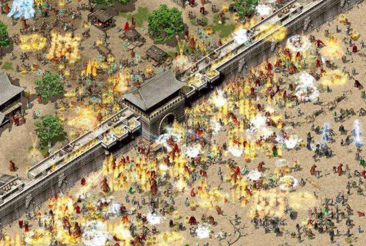 热血传奇千人攻沙视频,热血传奇攻沙现场全程直播