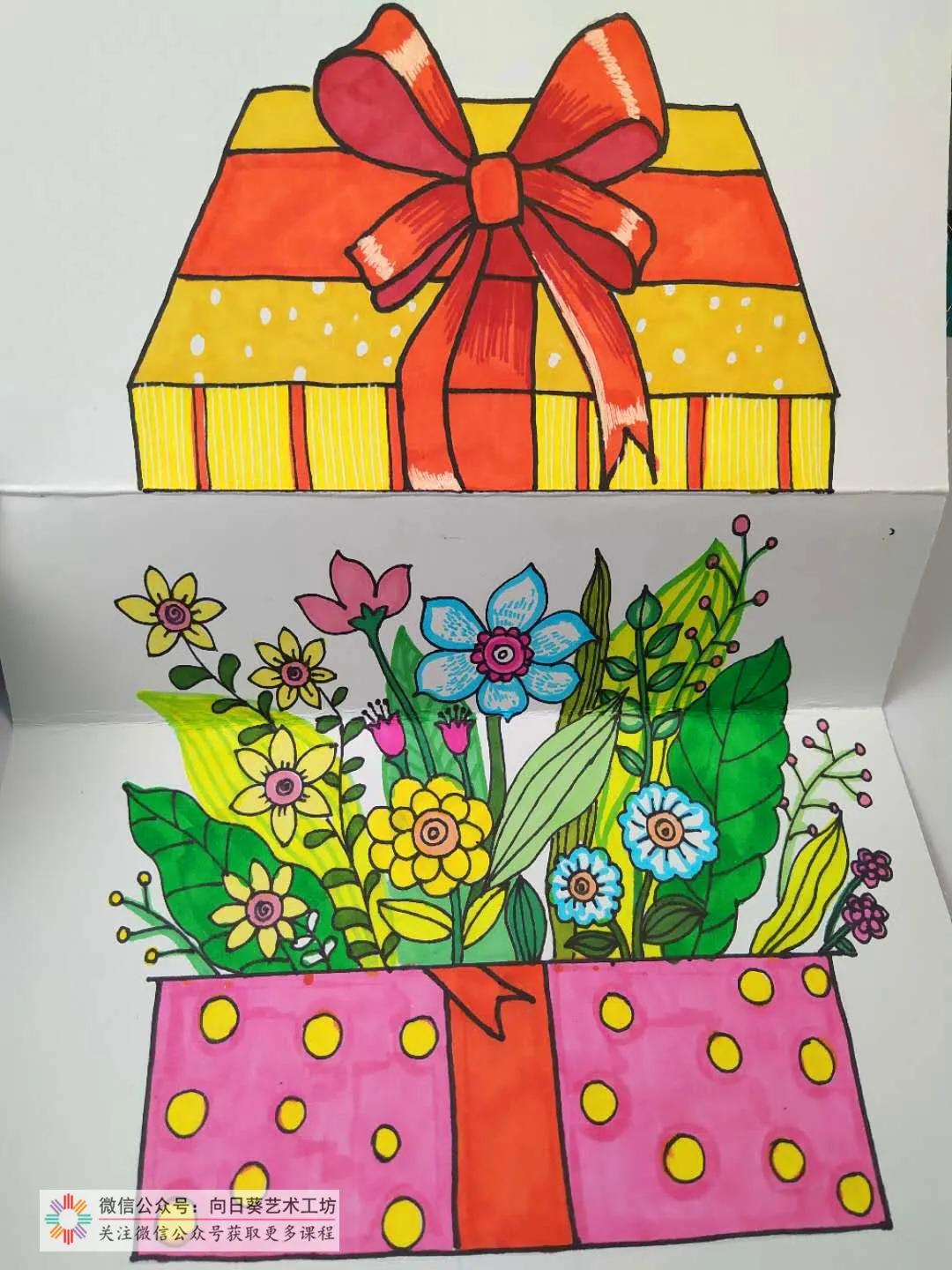 母亲节给妈妈的一封英语贺卡,母亲节创意贺卡教程