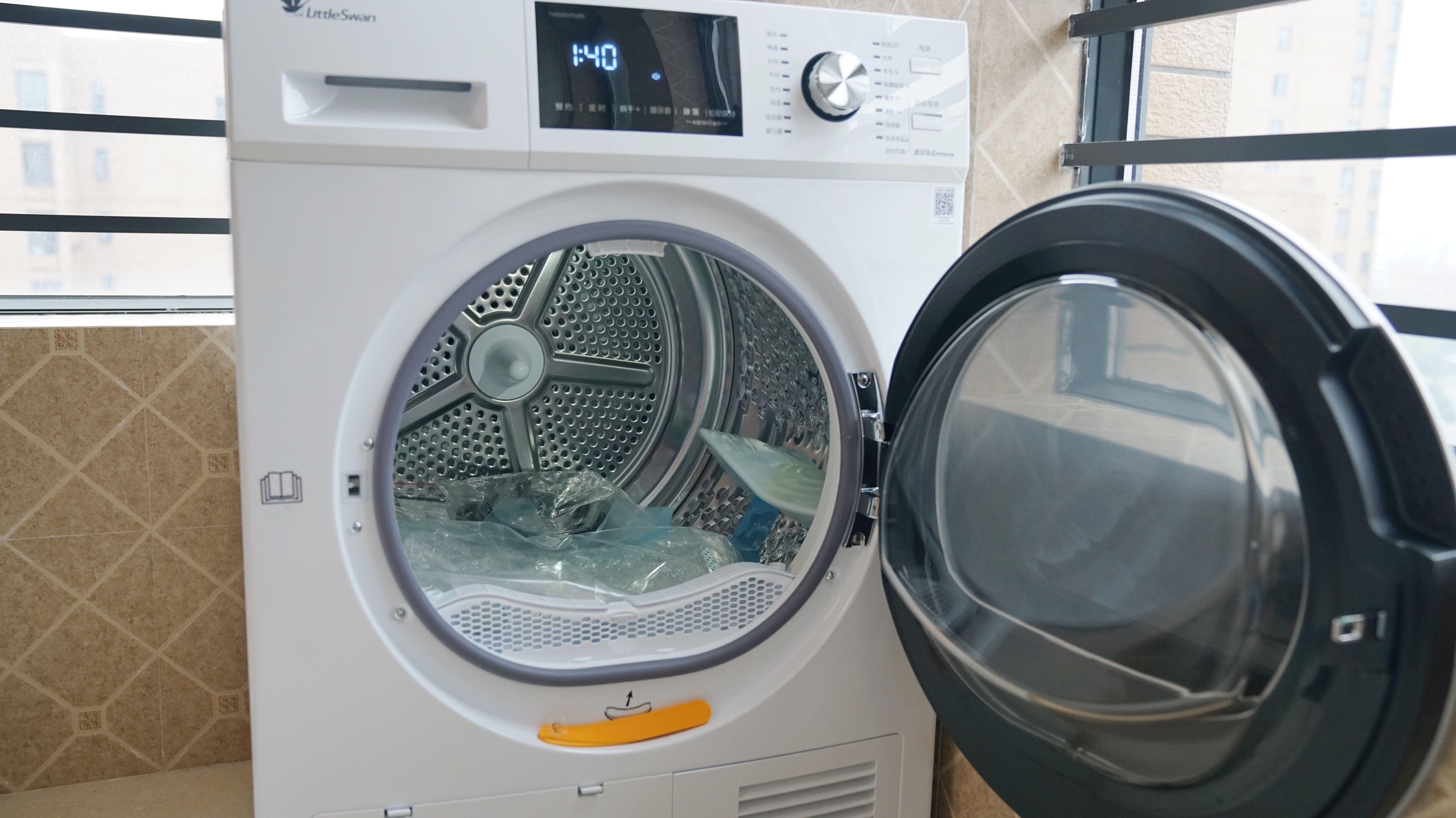 小天鹅热泵烘干机th100-h32y,小天鹅th100vh30wt热泵烘干机测评