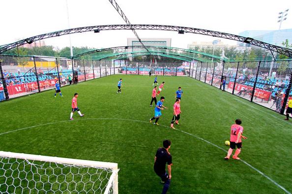 业余足球发展可行性分析,笼式足球投资