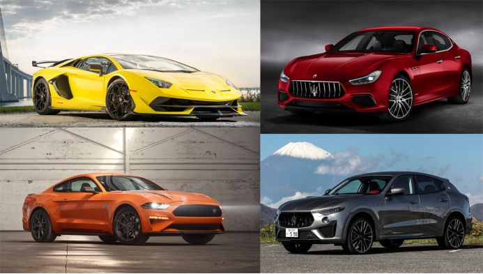 这几款车没有中文名？那买车时应该怎么叫？