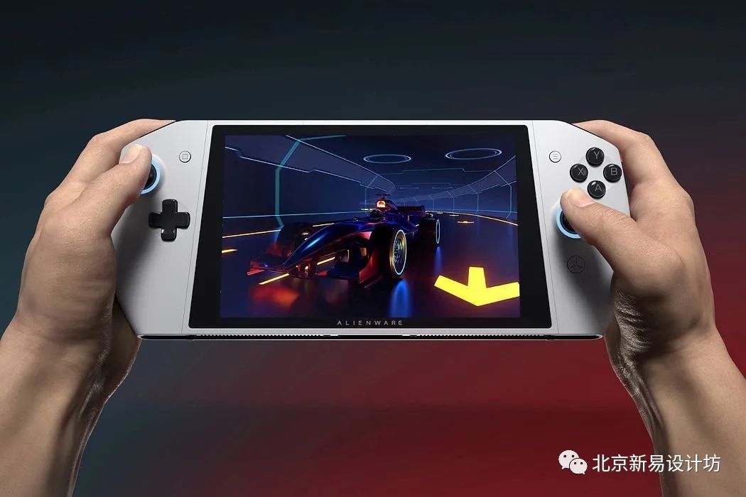 游戏机台创意设计,丰富的平面游戏机设计