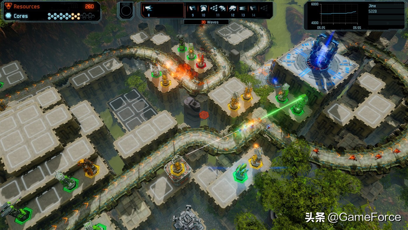 defensegrid攻略,defensegrid塔防