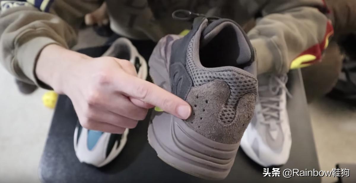 yeezy700和700v2哪个好看,yeezy700和700v2哪个舒服