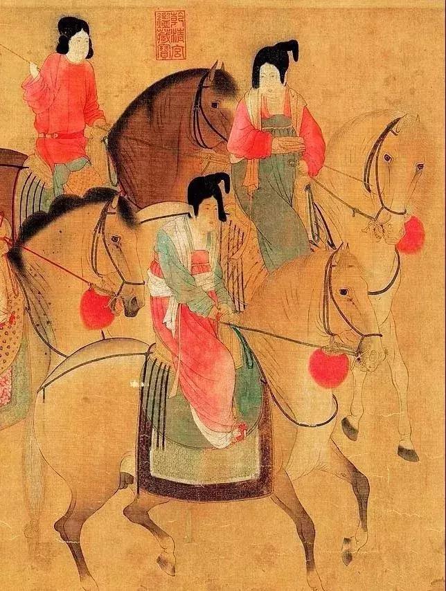 历代著名画家画春天,画家笔下的春天图片