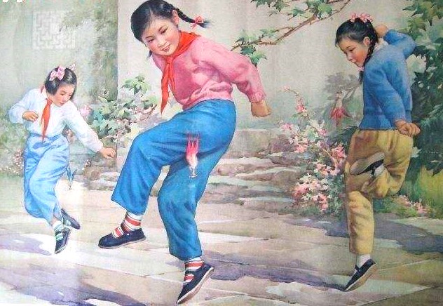 踢毽子的历史与由来,踢毽子什么时候开始的