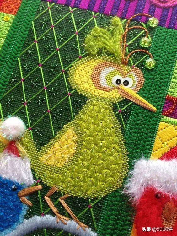 绣十字绣鞋垫的教程,十字绣绣字教程