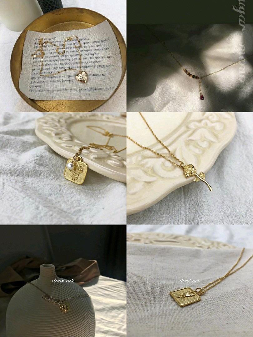 小众饰品美出高级感,饰品ins小众中性店铺