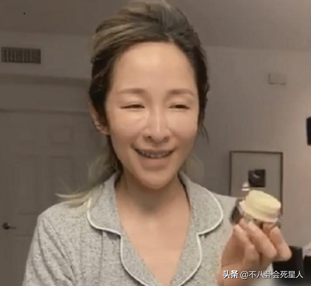 素颜显老态的女明星,35岁女明星素颜老态