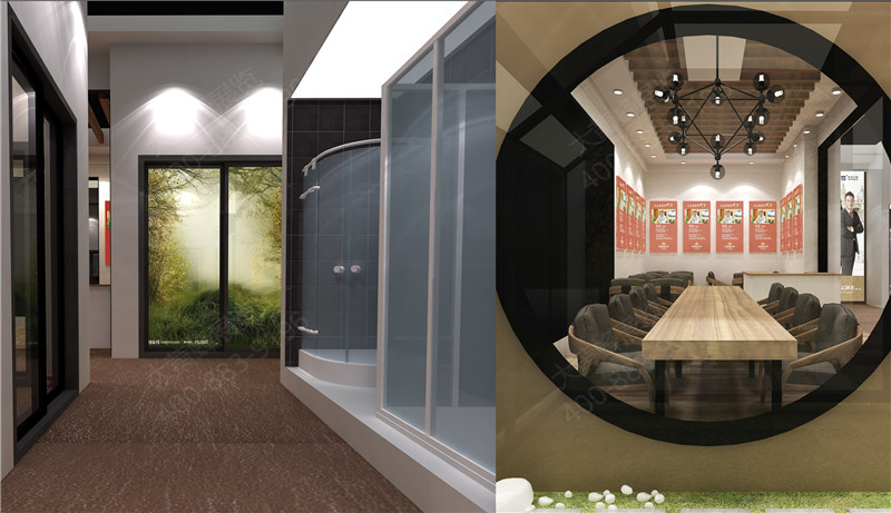 特装展台设计布置方案,展台设计制作上海特装展台搭建