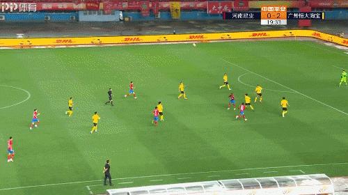 中超联赛23轮恒大对申花视频集锦,河南建业绝杀广州恒大中超联赛