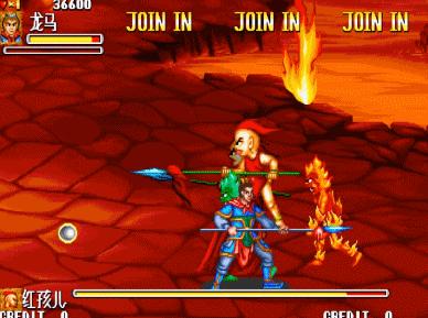 游戏厅往事：被人抓住后拼命摇摇杆，机器啪啪响，老板哇哇叫