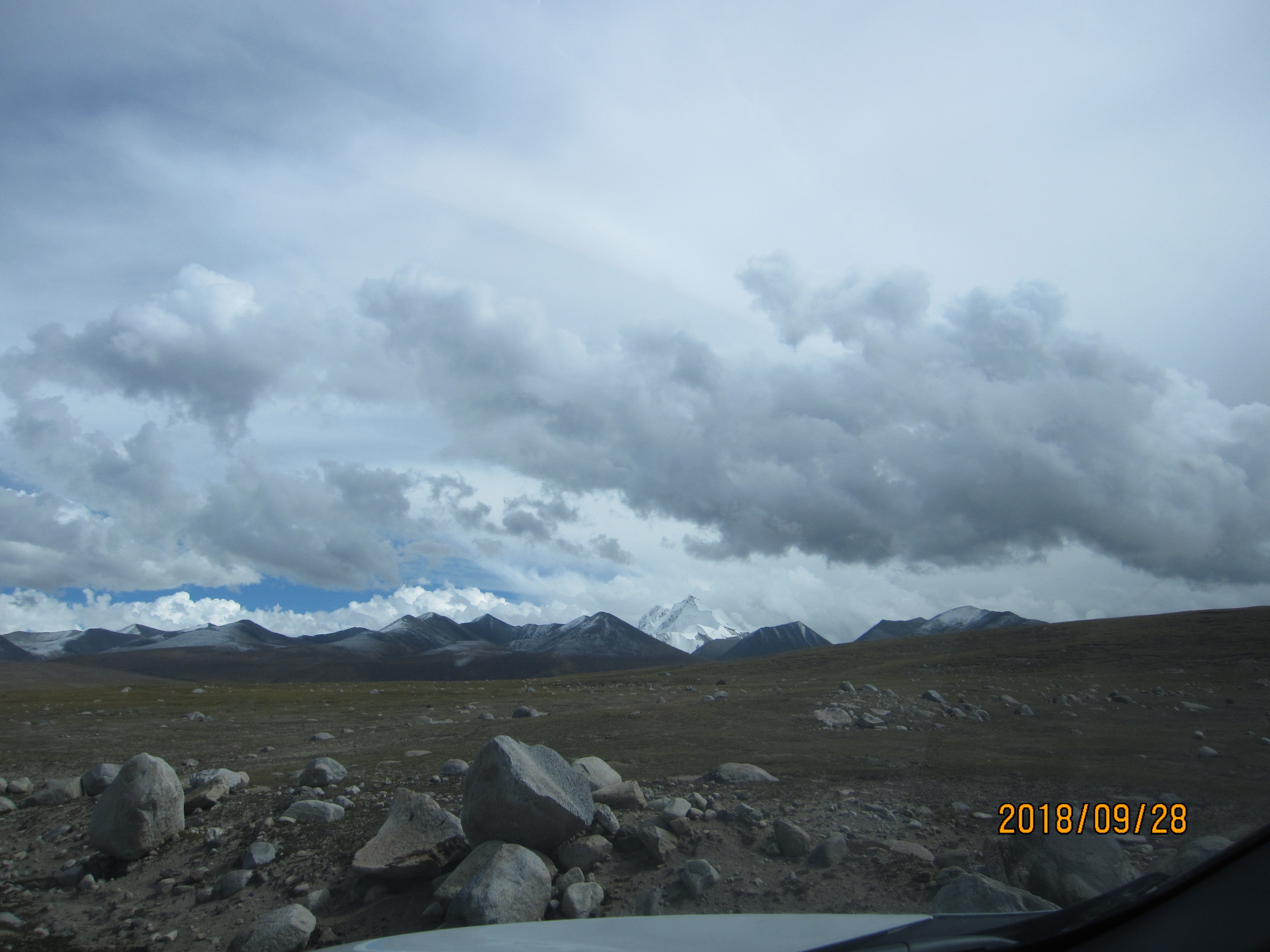 *藏西**大环线第35天：导航输入错误，走了个不收门票不一样的纳木措