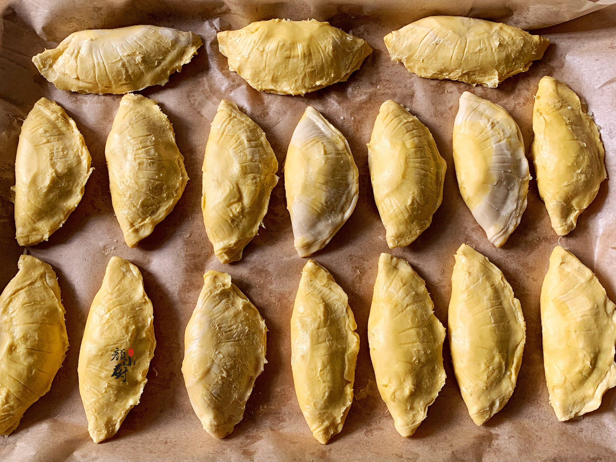 蛋挞皮做榴莲酥创意吃法,榴莲酥做法用蛋挞皮