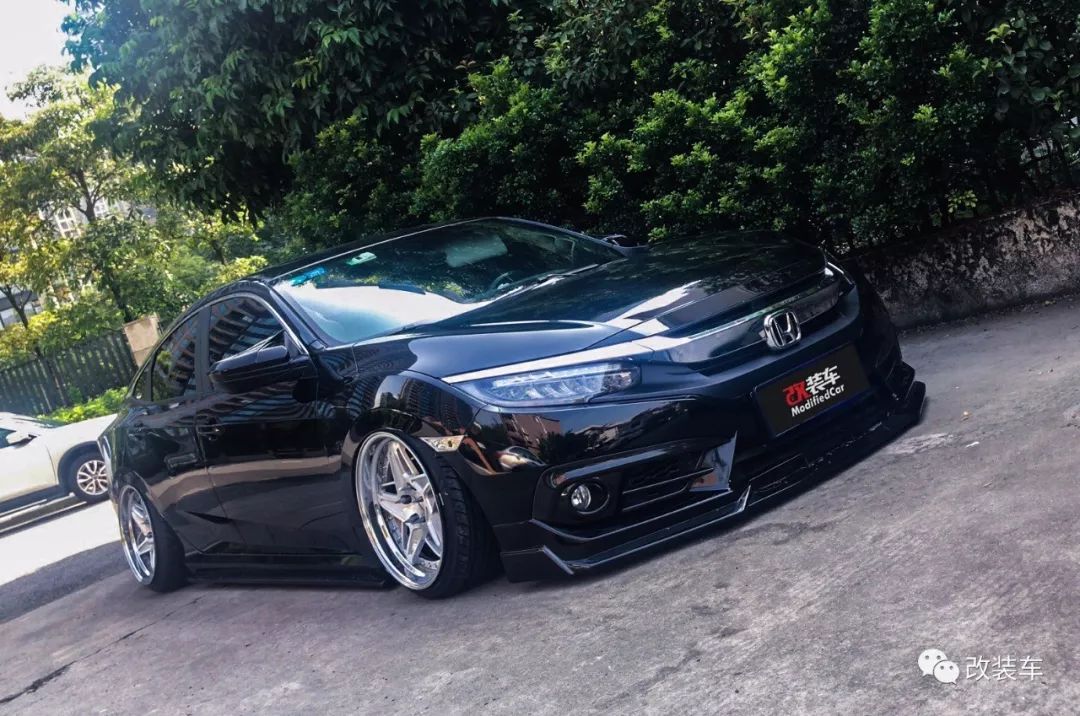 潮汕思域改气动避震,潮汕二手改装思域