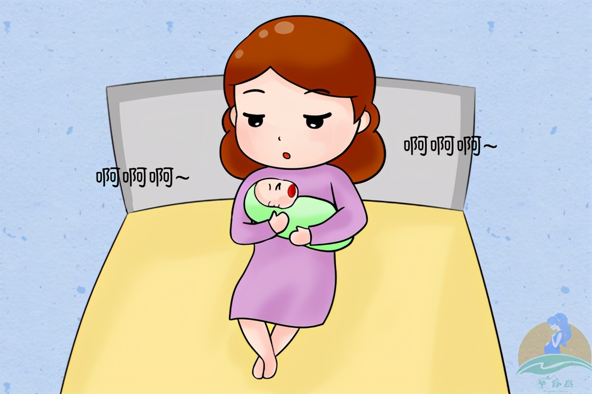 宝宝睡觉了就哭是怎么回事呢,宝宝每晚睡觉前都要哭是什么原因