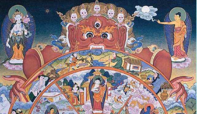 佛教三十四种修持法,六道轮回中人道是什么