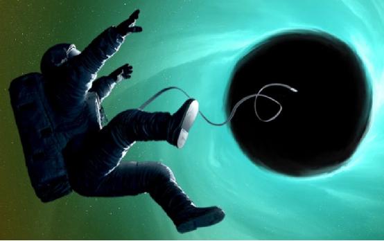 黑洞里面是另一个宇宙吗,如果掉进黑洞会掉进哪个位置