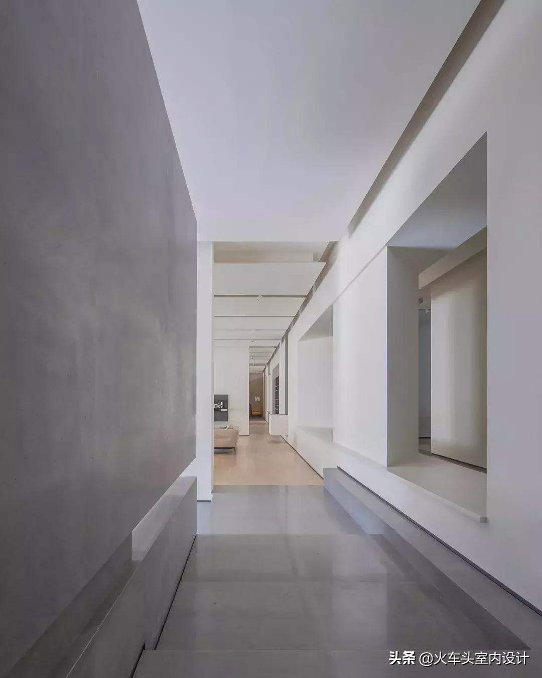 现代极简华意空间,极简主义120平室内设计